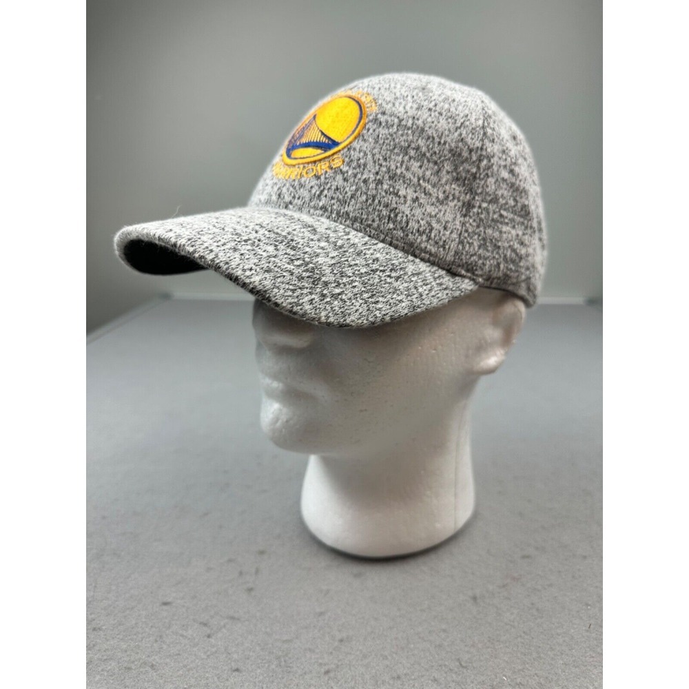 Mitchell & Ness NBA Golden State Warriors‎ Soft Gray Heathered S/M Flex Hat